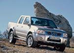 Nissan Navara Pickup Crew Cab 2001 года